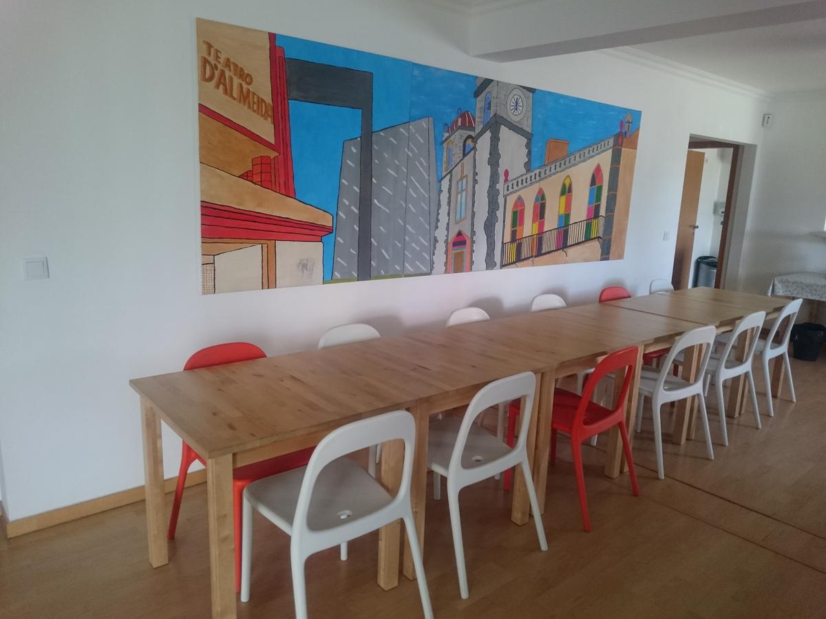 Casa Europa Montijo Bed & Breakfast Ngoại thất bức ảnh