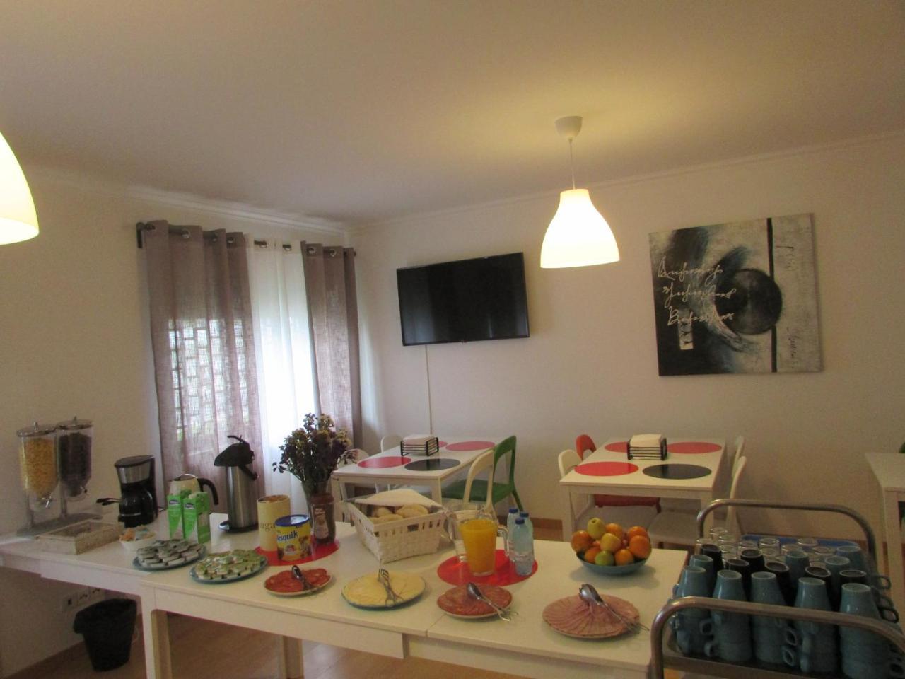 Casa Europa Montijo Bed & Breakfast Ngoại thất bức ảnh