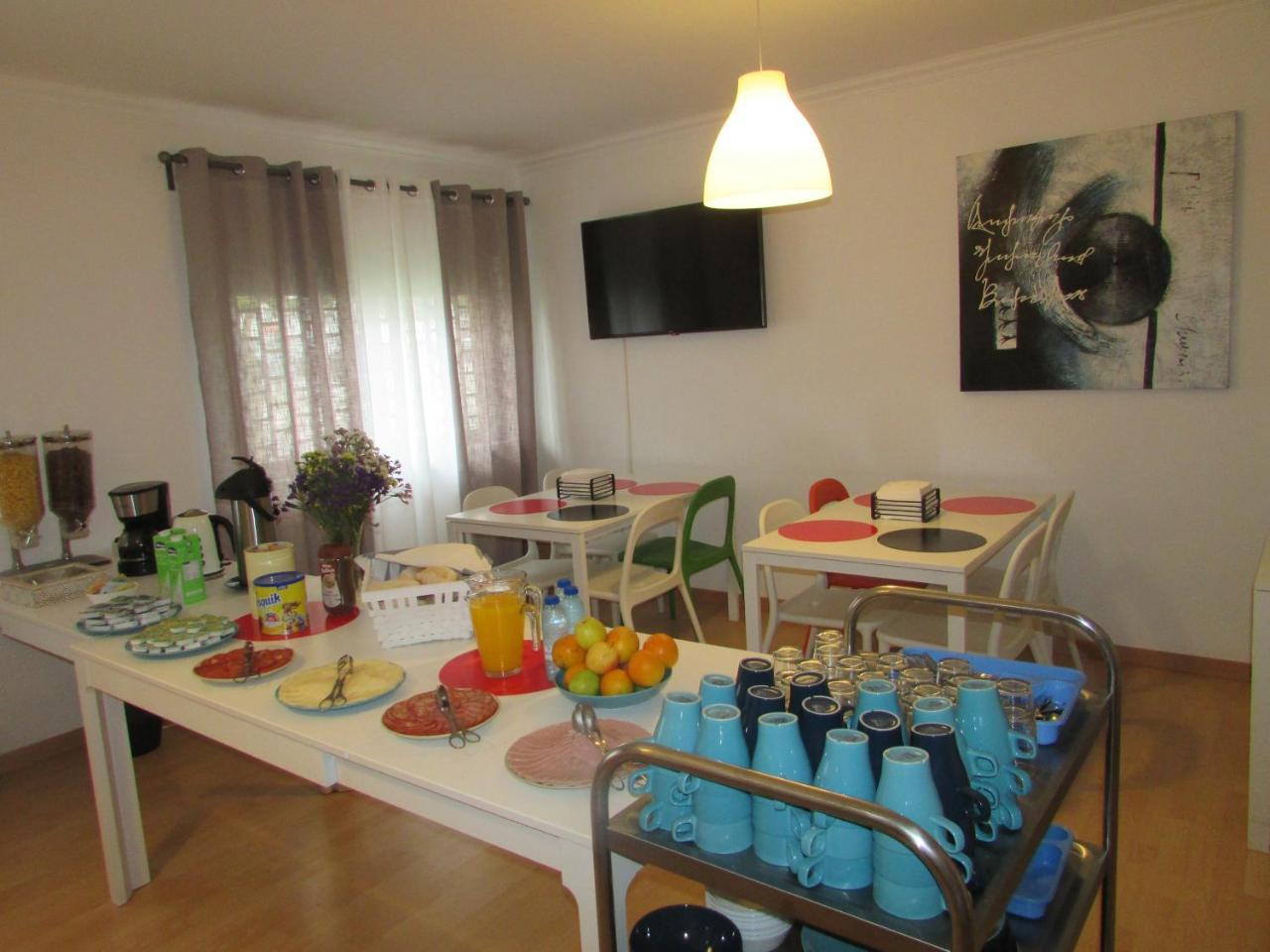 Casa Europa Montijo Bed & Breakfast Ngoại thất bức ảnh