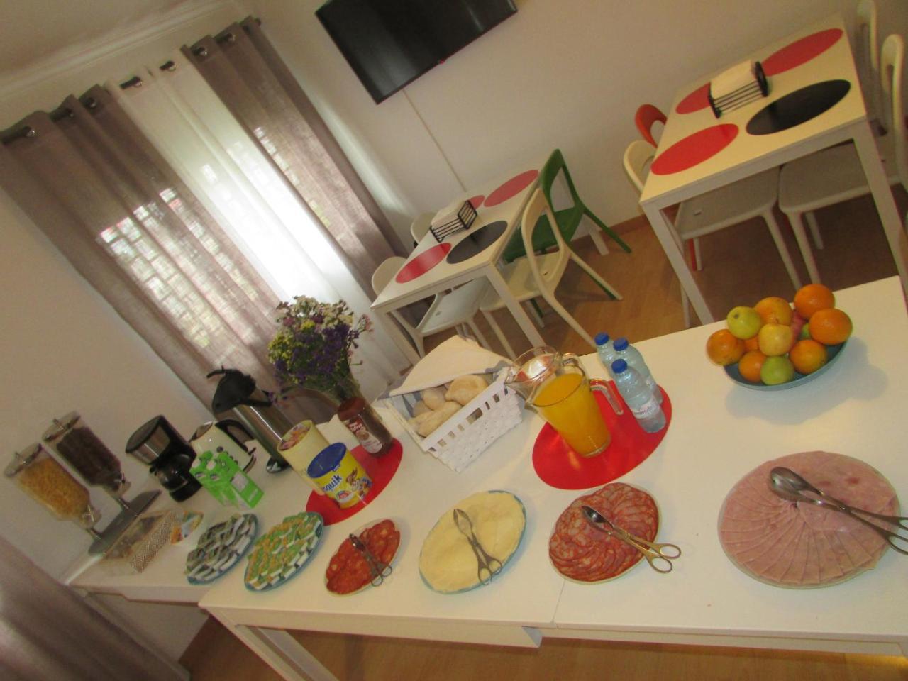 Casa Europa Montijo Bed & Breakfast Ngoại thất bức ảnh